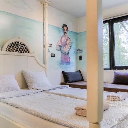 Arkabarka 2- Floating Dream And Alojamento de Acomodação e Pequeno-almoço Belgrado