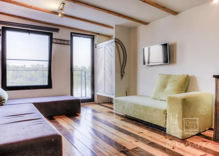 Arkabarka 2- Floating Dream And Nocleg ze śniadaniem Belgrad